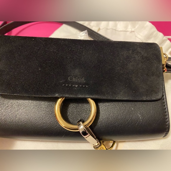 Chloe Faye wallet on strap - Picture 2 of 13